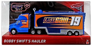 DISNEY Pixar Cars 3 Bobby Swift Hauler Octane Gain Pixar Cars 3