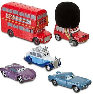 Disney pixar cars 2 diecast 2025 complete set