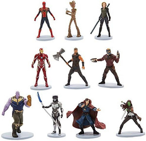 Infinity war action figure set new arrivals