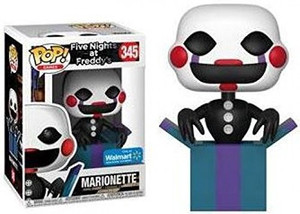 Funko Pop Five Nights at Freddys Twisted Marionette Exclusive 345