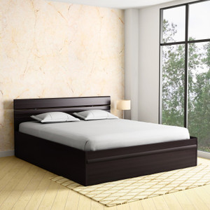 Godrej double store bed with storage