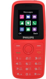 Philips E108(Red)