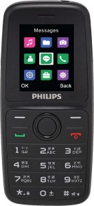 Philips E108(Black)