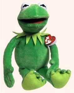 Kermit the frog sales beanie baby