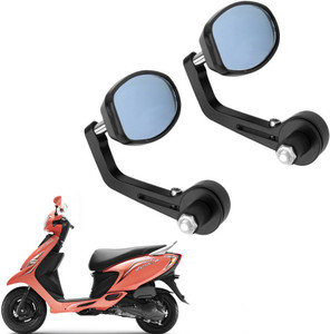 RK BEAUTY Manual Rear View Mirror Driver Side For TVS Zest Price