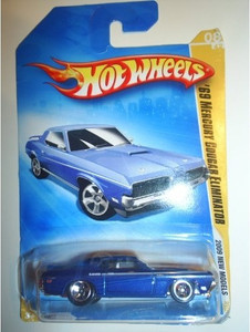 69 mercury cougar clearance eliminator hot wheels