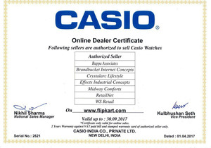 Casio on line online