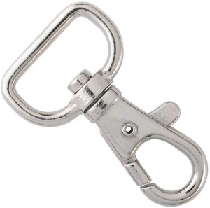 DIY Crafts Metal Lobster Claw Clasps Swivel Trigger Snap Hooks by  Specialist ID (Wide 3/4 Inch D Ring - 360 Swivel) - Metal Lobster Claw  Clasps Swivel Trigger Snap Hooks by Specialist ID (Wide 3/4 Inch D Ring -  360 Swivel) . shop for DIY Crafts products