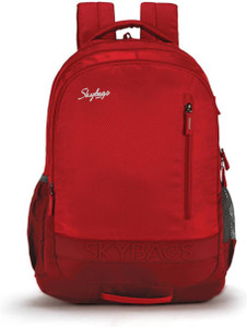 Skybags new arrivals red colour