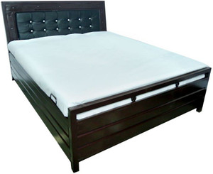 A 1 Star Furniture Metal King Hydraulic Bed Price in India Buy A