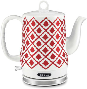 Bella ceramic tea on sale kettle