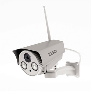 D3D Model D8862 HD Wi Fi Smart Home Waterproof Outdoor