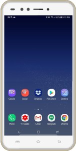 Forme R7S (Champagne Gold, 16 GB)(3 GB RAM)