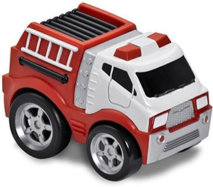 Kid Galaxy Fire Truck. Toddler Wind Up Toy Kids Age 2 and Up