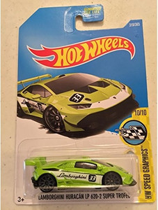 HOT WHEELS HW Speed Graphics Lamborghini Huracan HW Speed