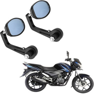 BRPEARl Manual Rear View Mirror Dual Mirror Driver Side For