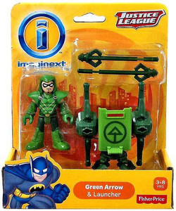 Imaginext green arrow 2025