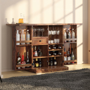 Bar cabinet sales urban ladder