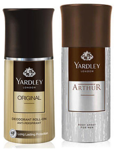 Yardley shop arthur perfume