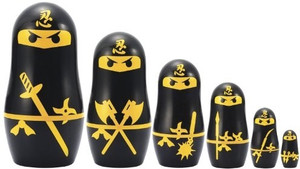 Matryoshka Madness MicroNinja Matryoshka MicroNinja Matryoshka