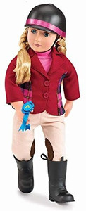 Lily anna top generation doll
