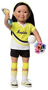 18 inch cheap doll volleyball outfit