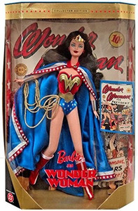 Wonder woman discount barbie outfit