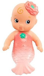 Just Play Wee Waterbabies Mermaid Baby Doll Pink Wee Waterbabies