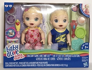 Luke and hotsell lily baby alive