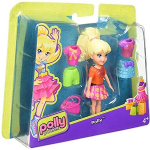 Polly pocket dolls and accessories hot sale