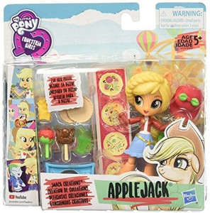 Applejack equestria girl sale mini