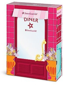 American girl outlet doll diner