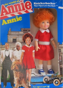 Knickerbocker annie doll 2025