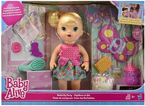 Baby Alive Butterfly Party Doll Blonde Butterfly Party Doll Blonde shop for Baby Alive products in India. Flipkart
