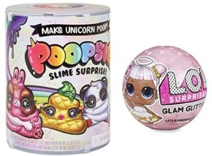 Poopsie Slime Surprise Poop Pack Series Glam Glitter Doll - Slime