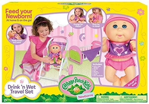 Cabbage patch travel set outlet