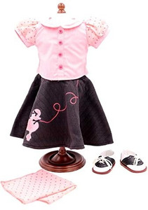 American girl discount doll poodle skirt