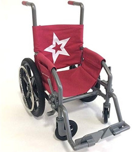 American Girl Berry Wheelchair for Dolls Berry Wheelchair for