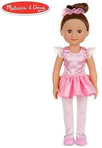 Melissa & outlet doug ballerina doll