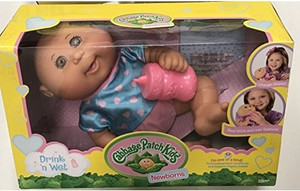 Cabbage patch hot sale drink and wet
