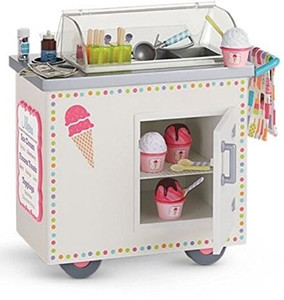 American girl on sale ice cream