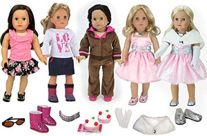 Sophia's 18 hot sale doll accessories