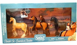 Spirit riding free frontier set store