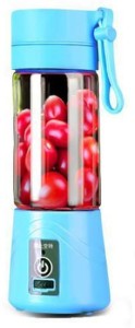 footloose NA 380ml USB Rechargeable Portable Blender Mixer Juicer Bottle Cup 1 Juicer(Multicolor, 1 Jar)