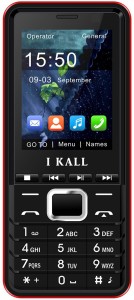 I Kall K33 New(Black, Red)
