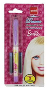 Cello Barbie Fountain Pen Buy Cello Barbie Fountain Pen Fountain Pen Online at Best Prices in India Only at Flipkart