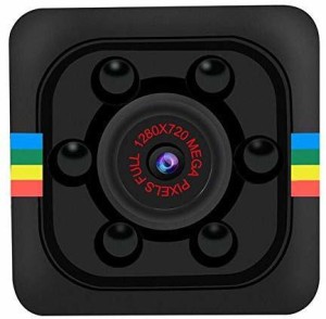 onskart mini night vision camera hd camcorder night vision dvr 1080p sports portable video sports and action camera(black, 12 mp)