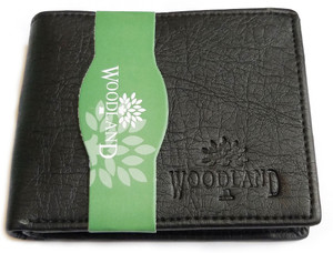 Leather sales purse woodland