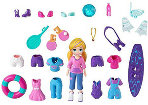 Polly pocket awesomely active pack deals
