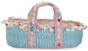 Manhattan Toy Wee Baby Stella Sweet Dreams Bassinet Soft Baby Doll
